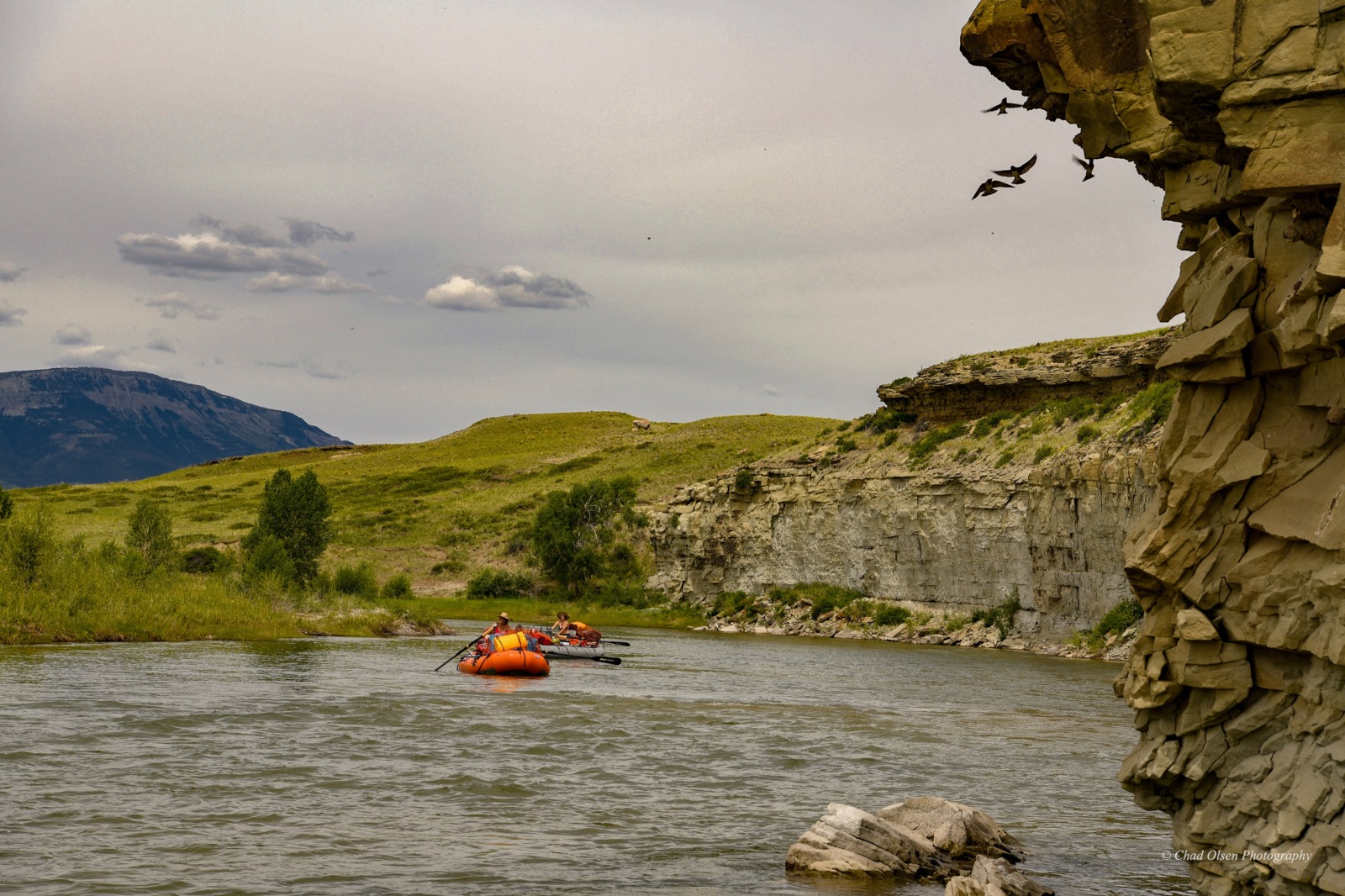 Montana Overnight Fishing Trips