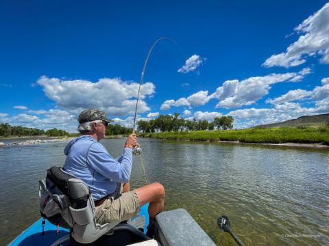 Sun River Fly Fishing Trips