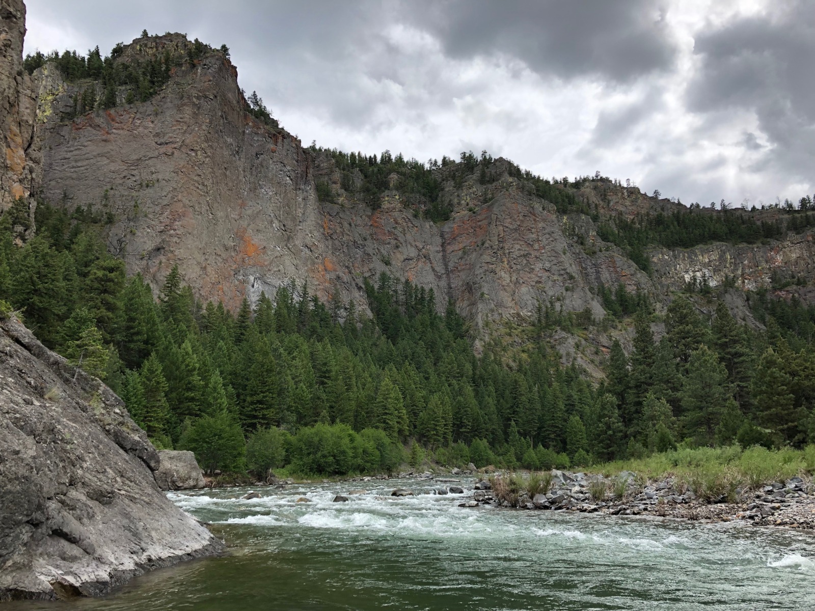 Montana Overnight Fly Fishing River Triips