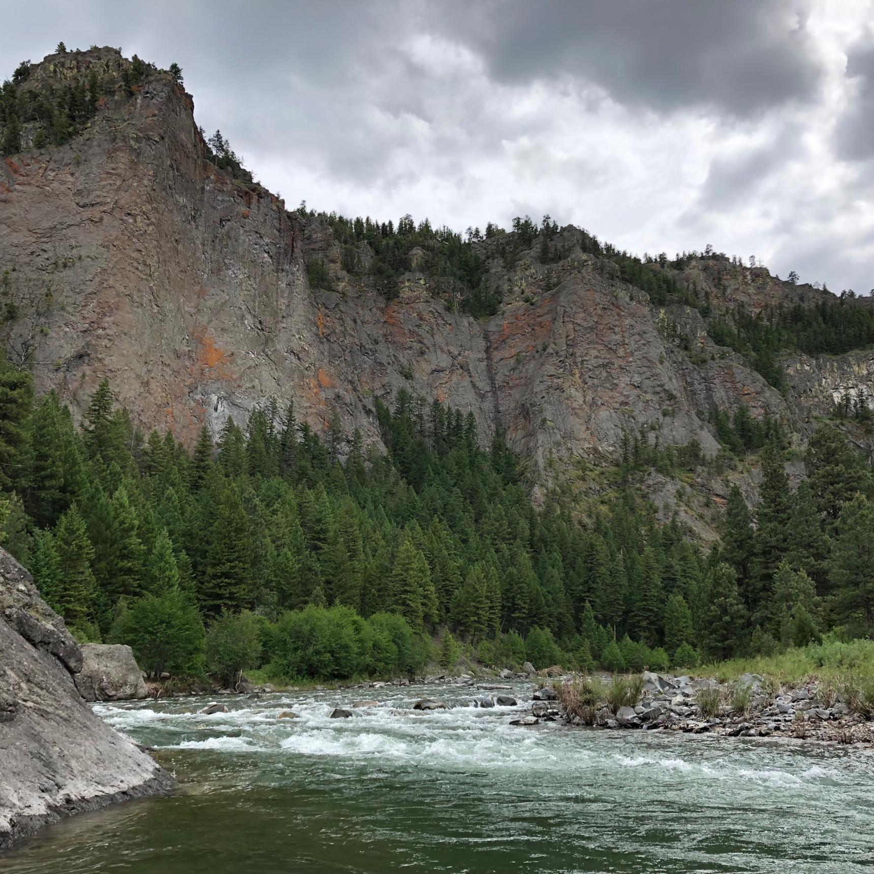 Montana Overnight Fly Fishing River Triips