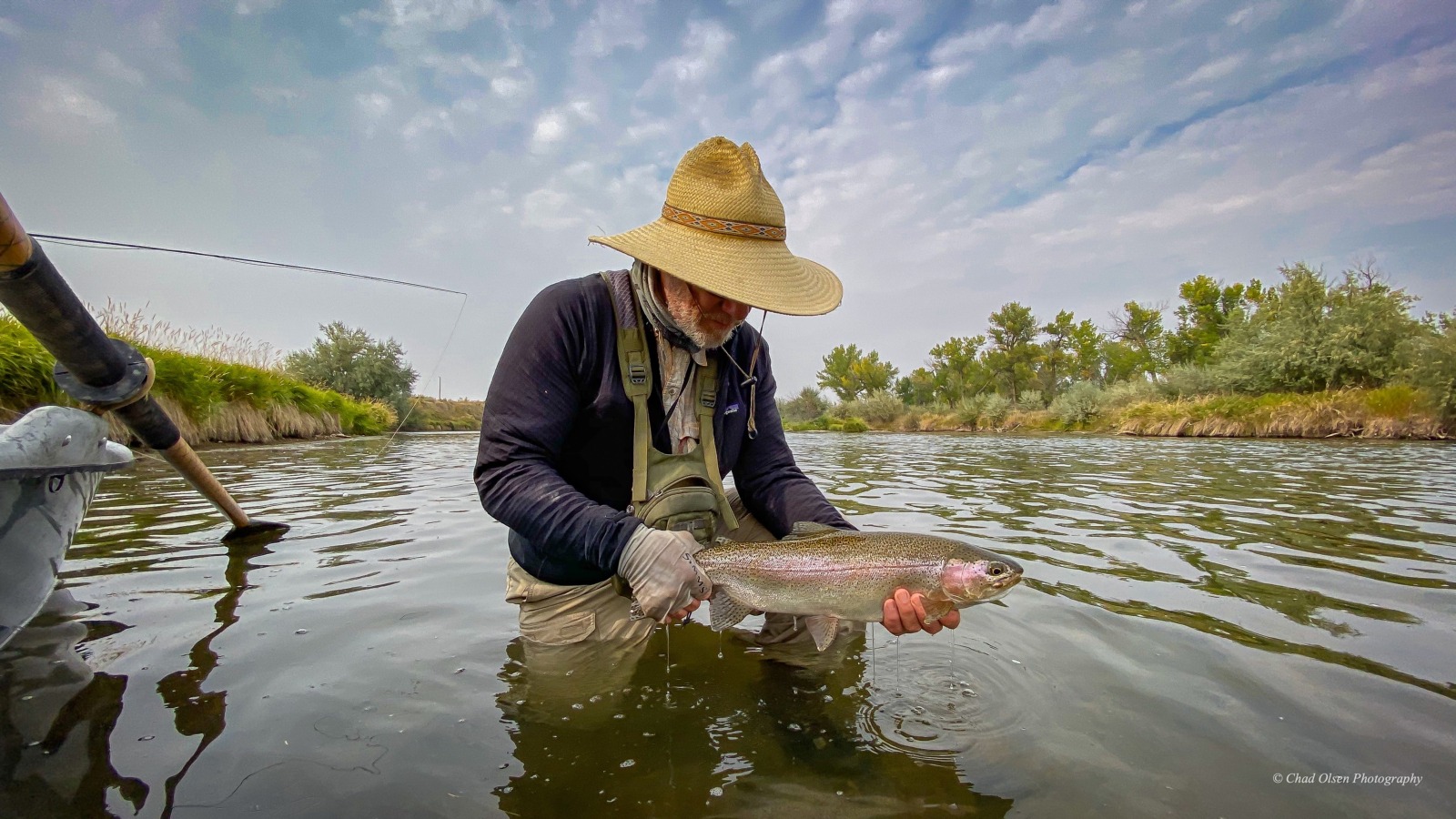 The Drift Boat Fly Fishing Experience… on the Rapid Rise. - Grand