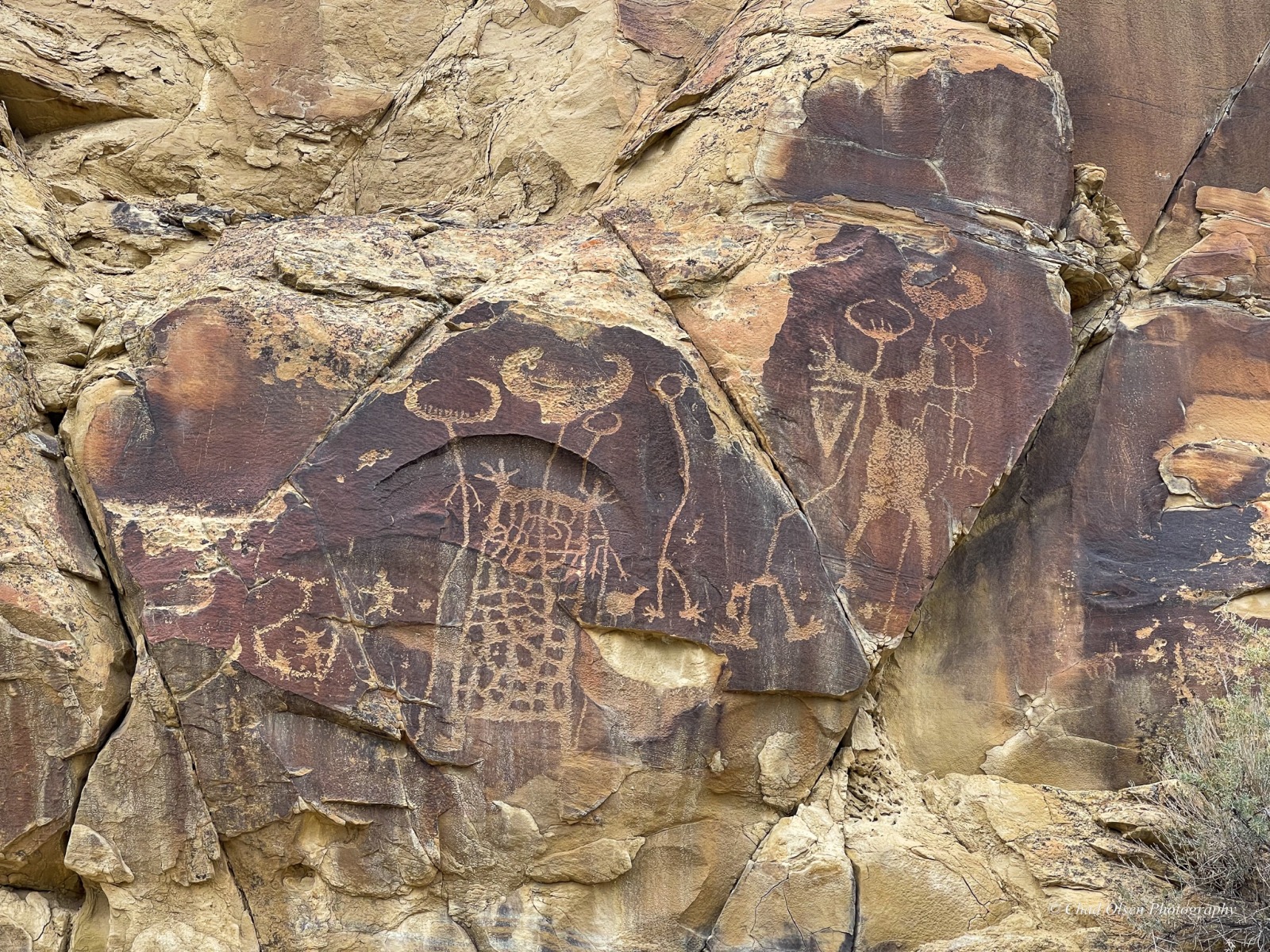 Wyoming Petroglyphs