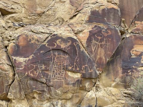 Wyoming Petroglyphs