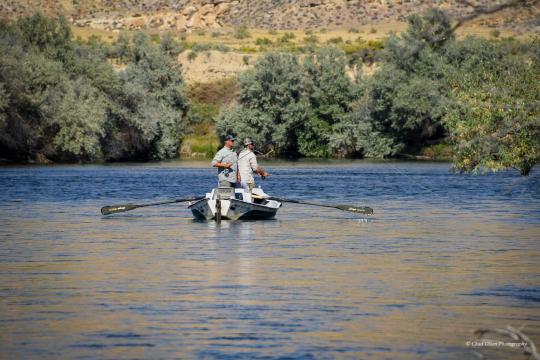 Thermopolis Wyoming Fly Fishing Trips
