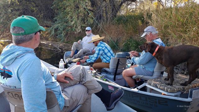 Wyoming Fishing Guides