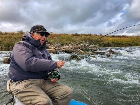 Thermopolis Wyoming Fishing Trips