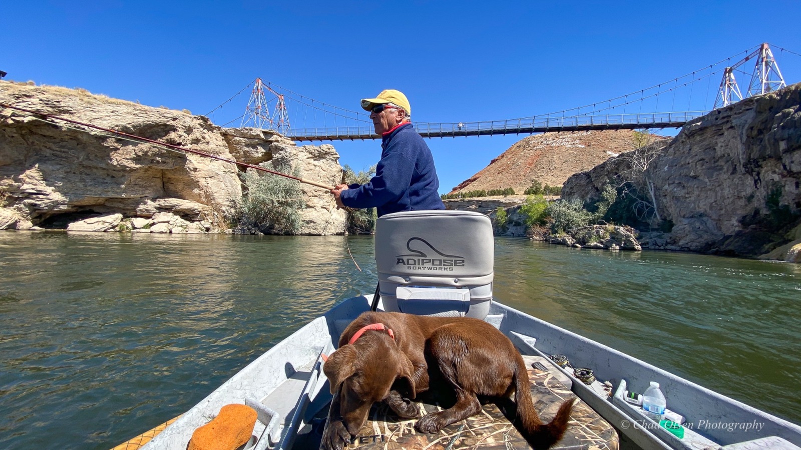 Bighorn River Thermopolis Wyoming