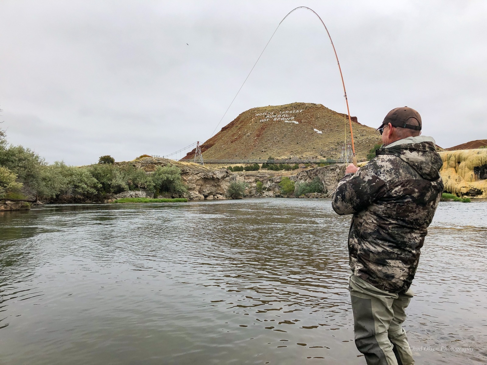 Thermopolis Wyoming Fishing Trips