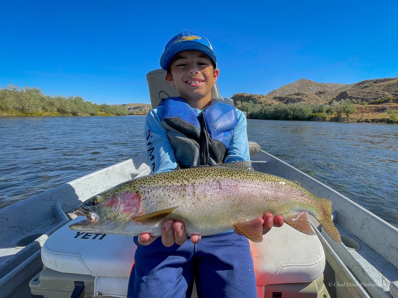 Wyoming Fishing Trips