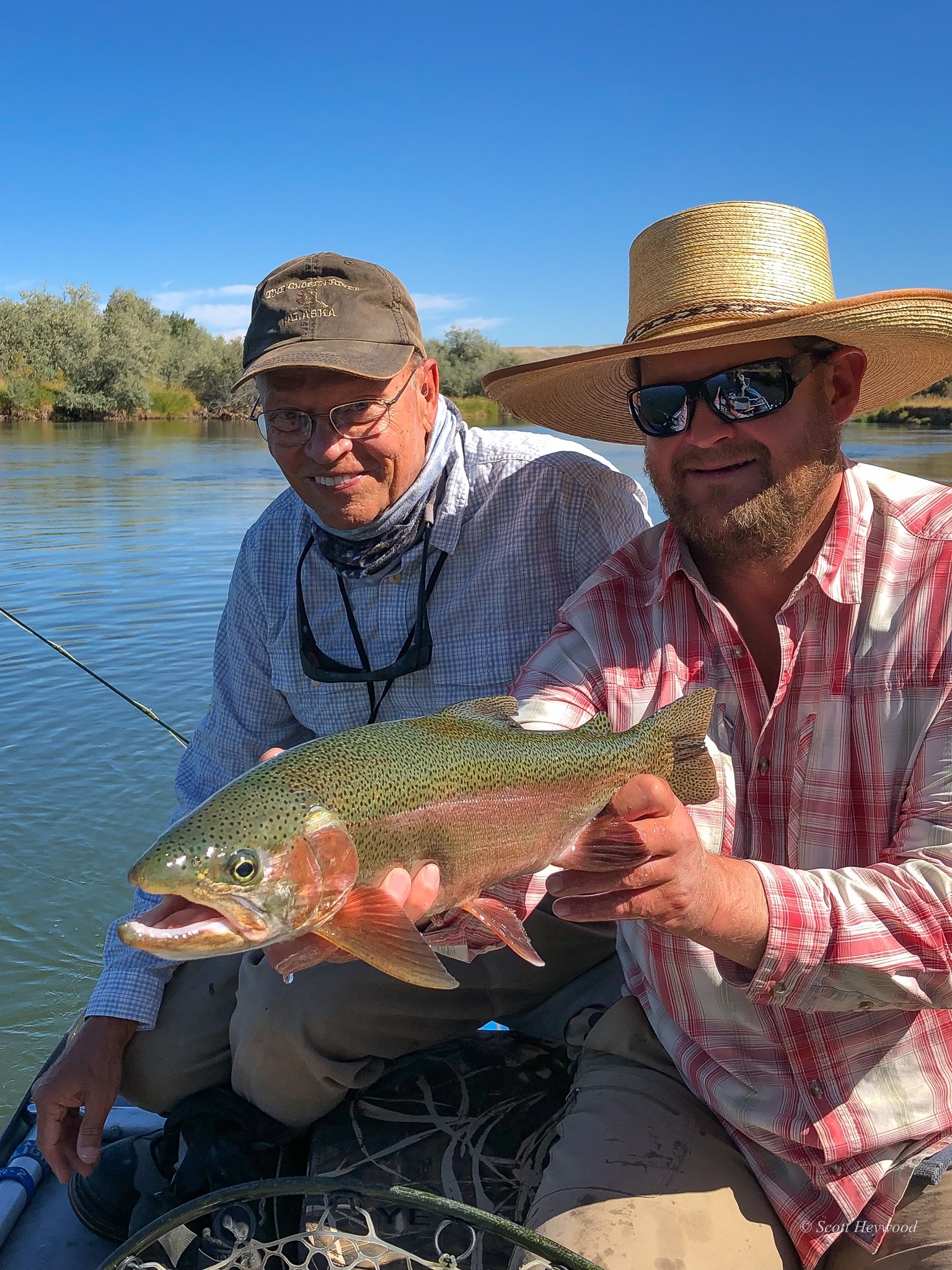 Wyoming Fishing Trips