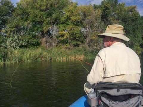 Bighorn River Fly Fishing 