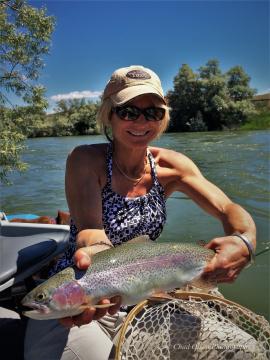 Bighorn River Trout Fishing