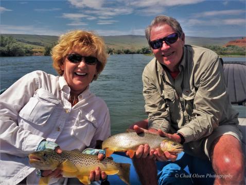 Wyoming Fishing Trips