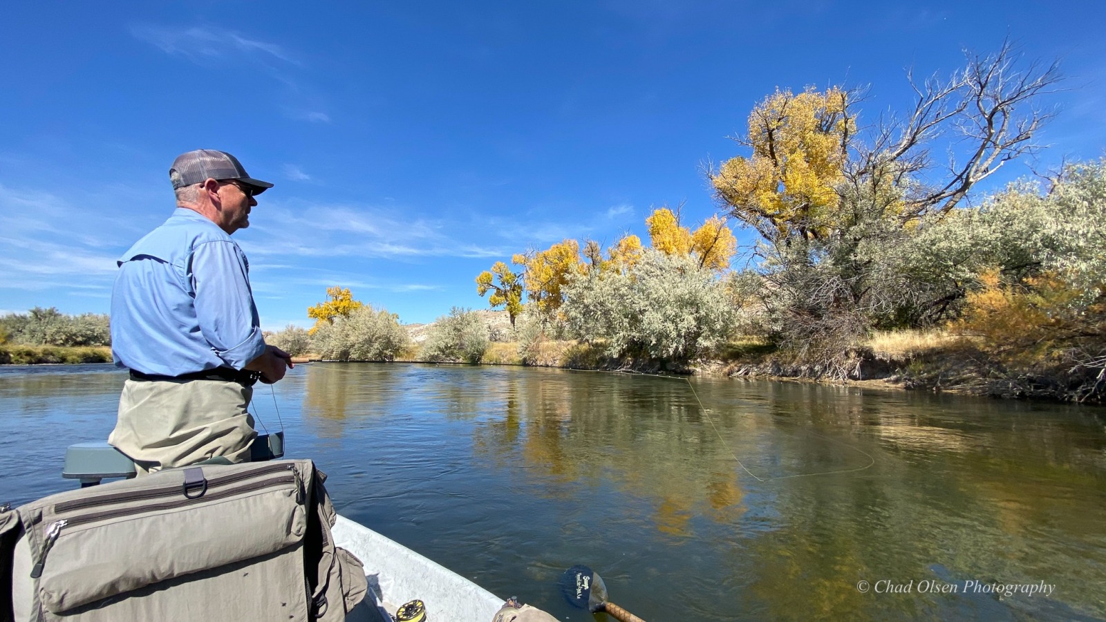 Wyoming. Float Fishing Trips