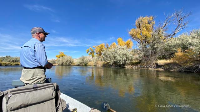 Wyoming. Float Fishing Trips
