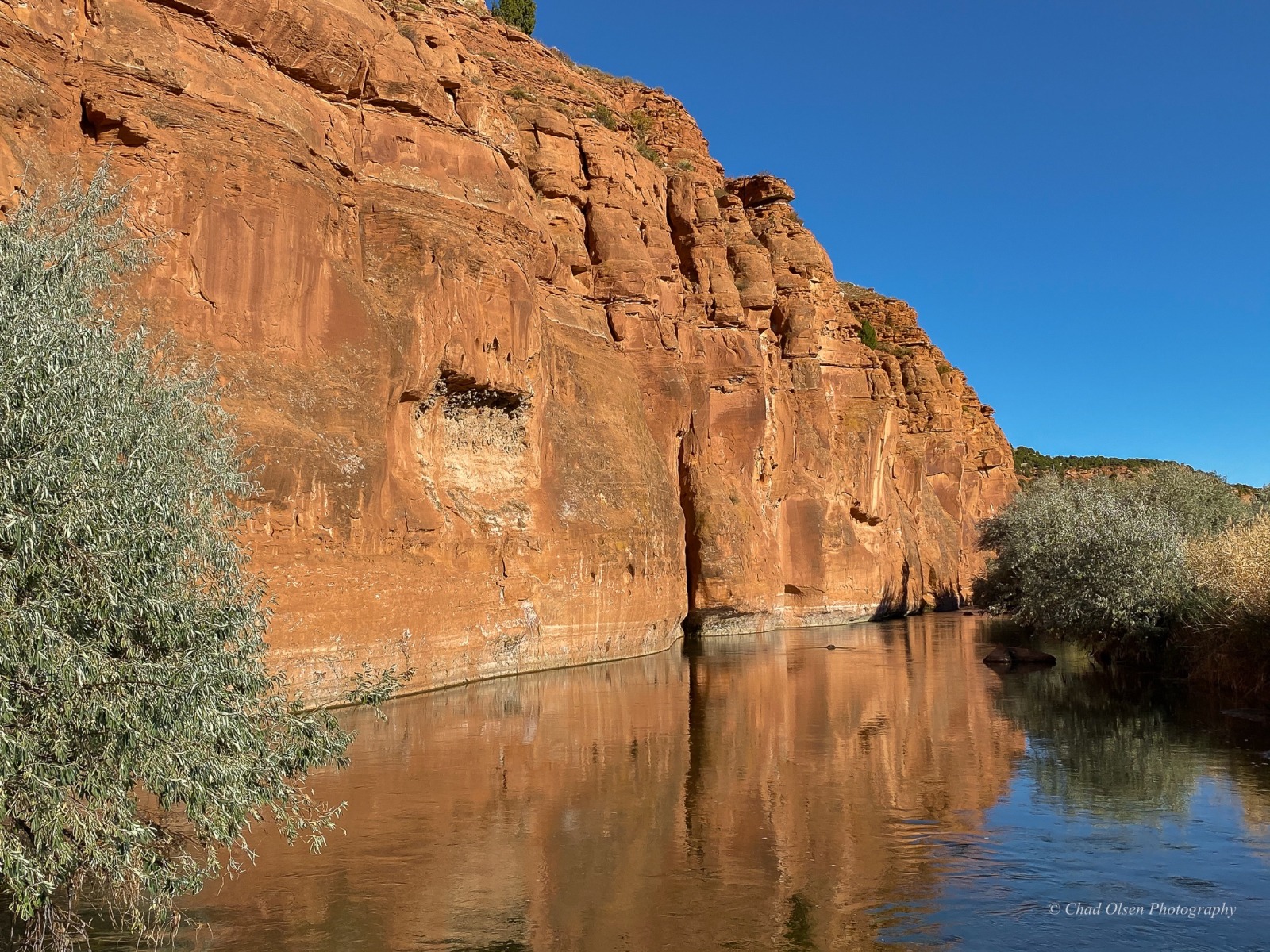 Bighorn River Thermopolis Wyoming