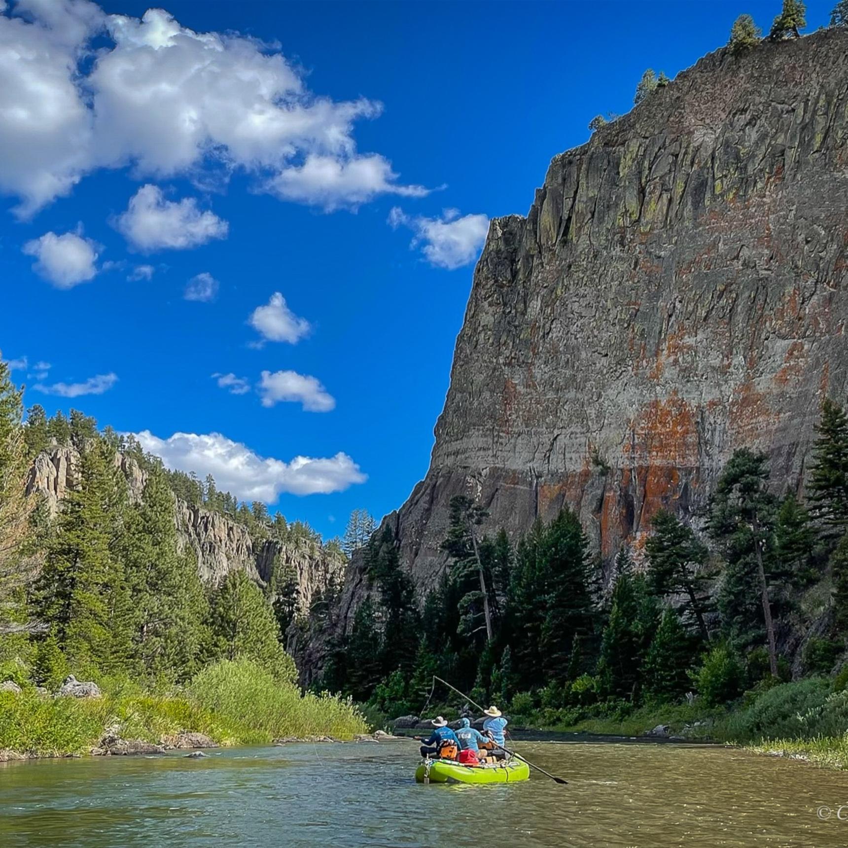Montana Overnight River Trip