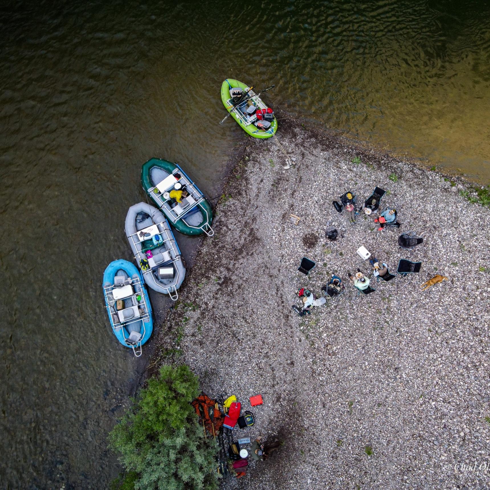 Montana River Camping Trips