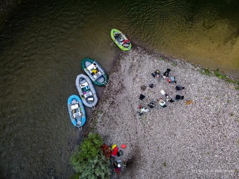 Montana River Camping Trips