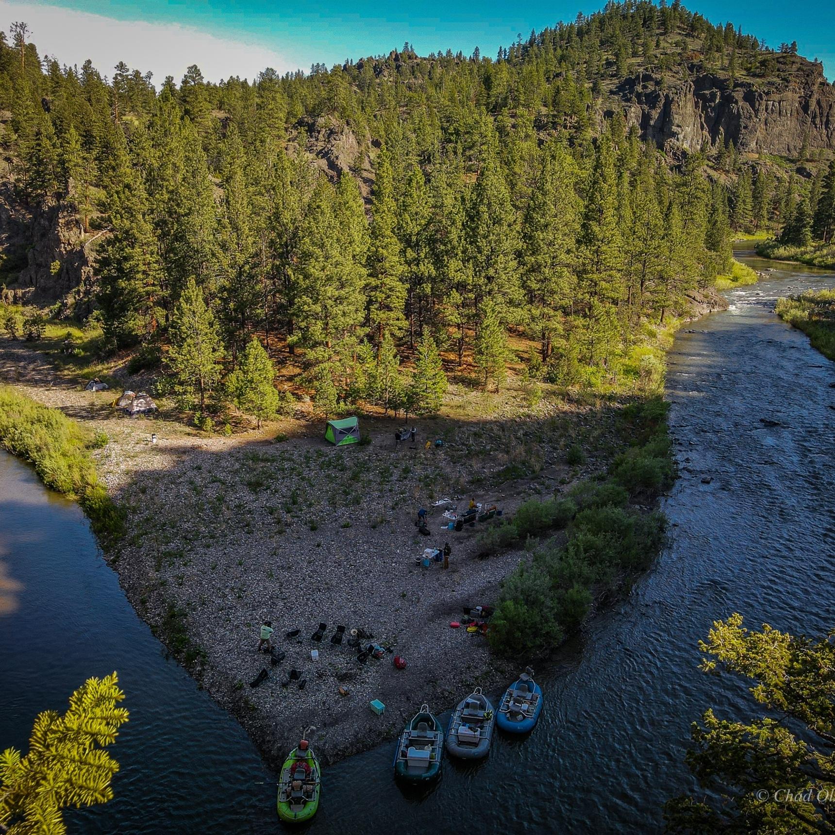 Dearborn River Camping
