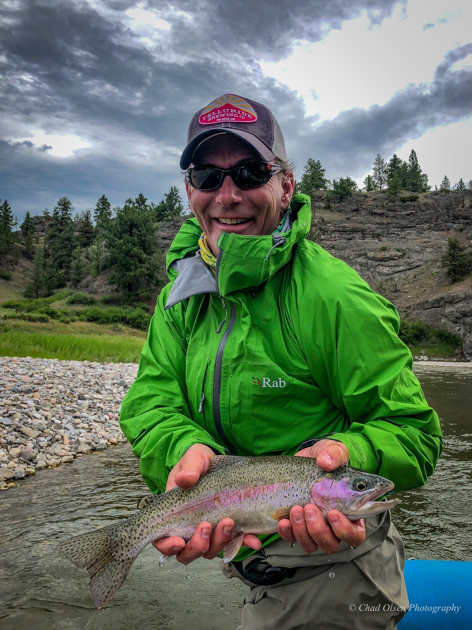 Dearborn River Fly Fishing Trip