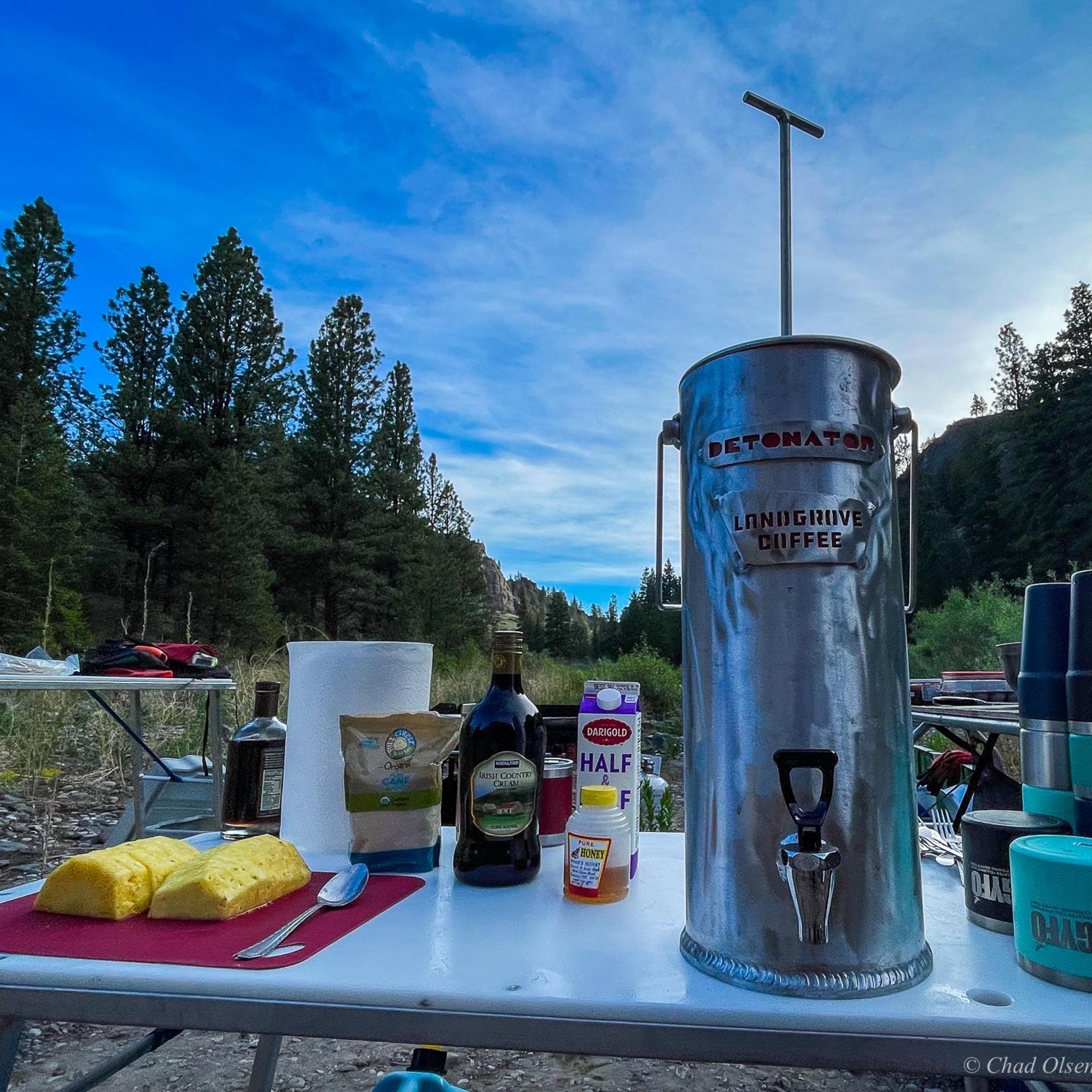 Dearborn River Camping