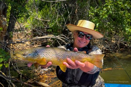 Fly Fishing Montana's Boulder River