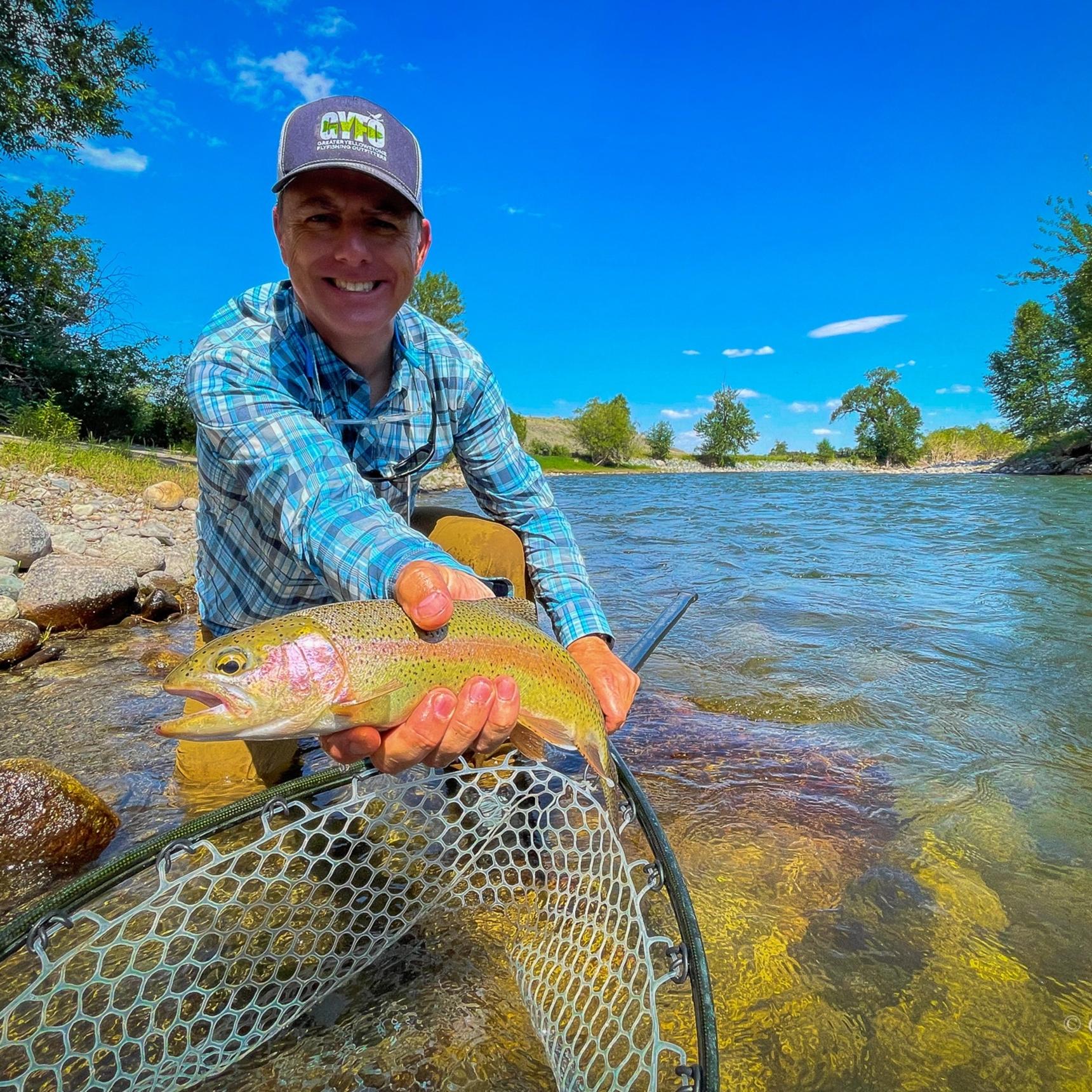 Stillwater River Guided Fishing Trips