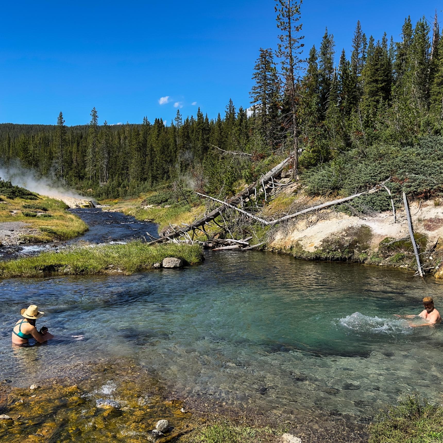 Yellowstone Fly Fishing Pack Trips