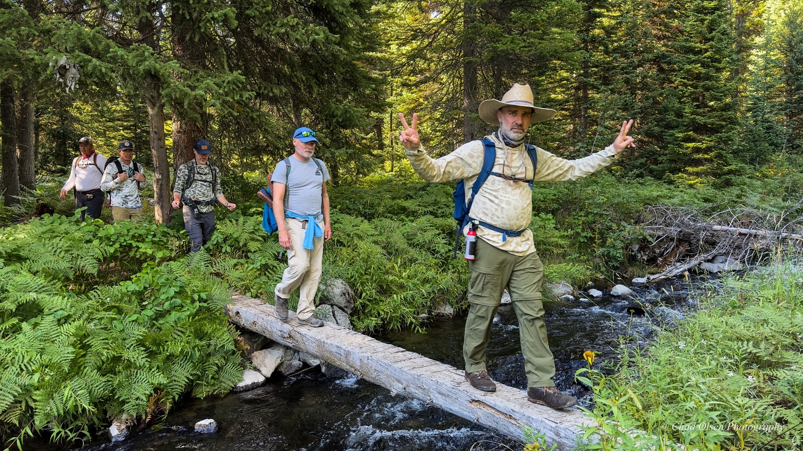 Guided Yellowstone Backcountry Fishing Trips