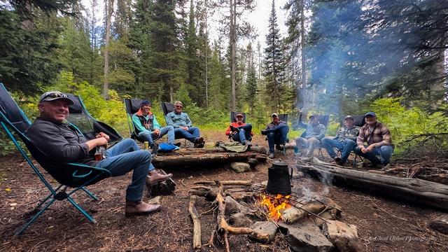 Yellowstone Park Camping & Fishing Trips