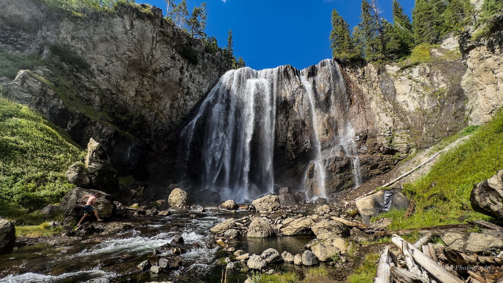 Yellowstone Backcountry Flyfishing Trips