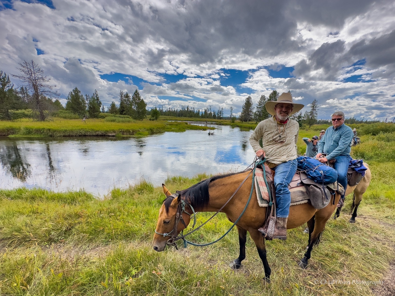 Bechler River Fly Fishing Pack Trip