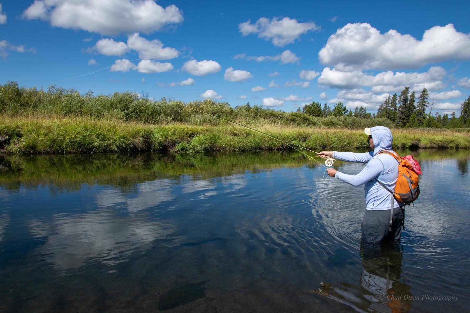 Bechler River Guided Fishing Trips