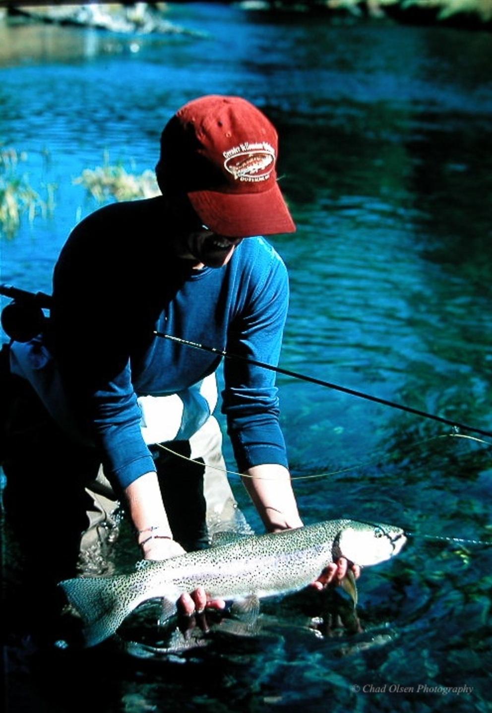 Bechler River Rainbow Trout