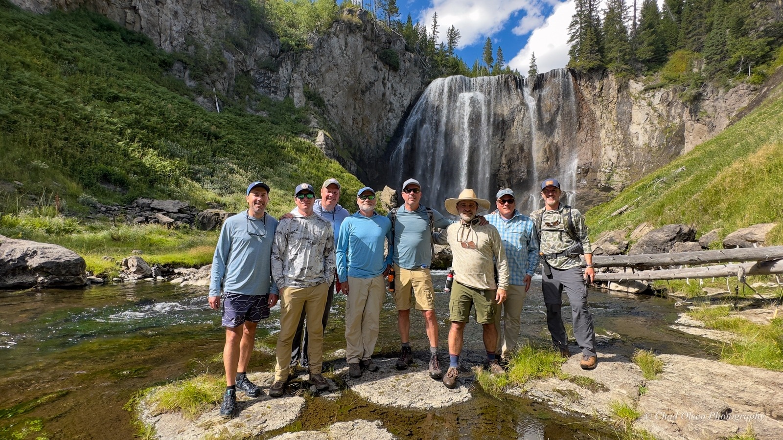 Yellowstone Park Fly Fishing Trips for Friends & Groups