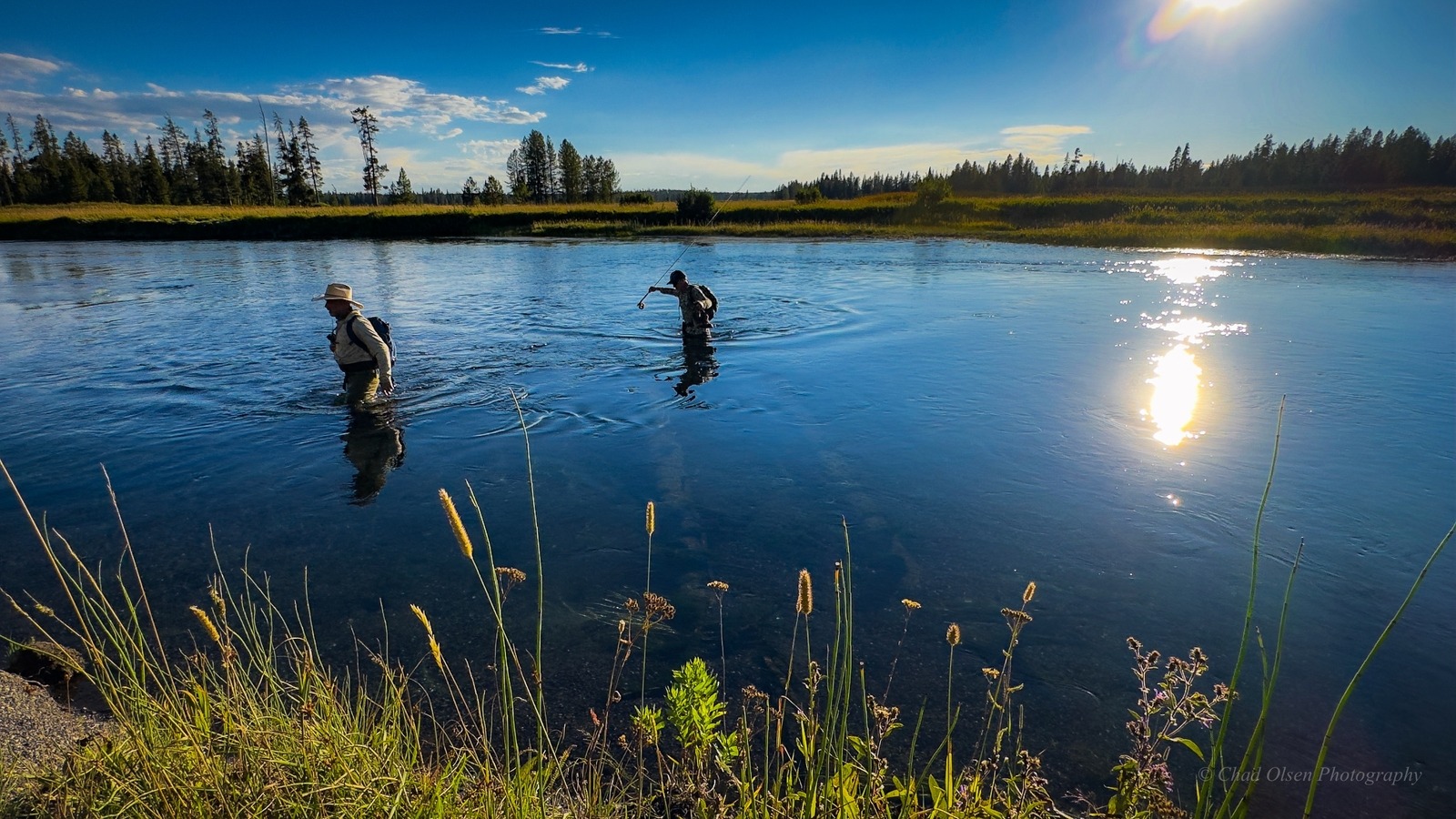 Yellowstone Park Wilderness Fishing Trips