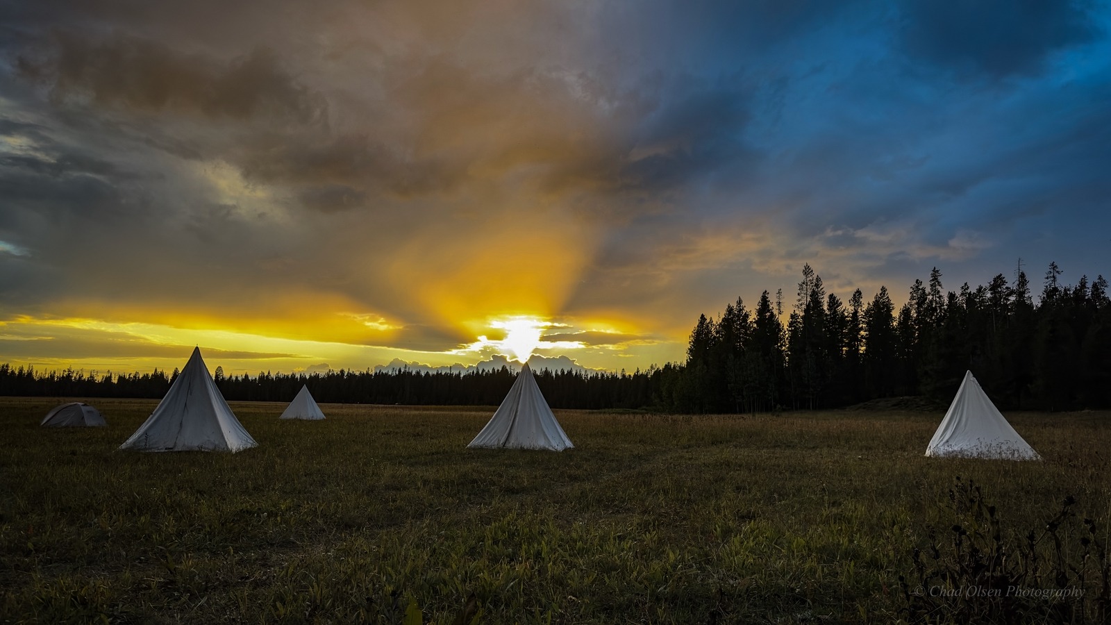 Bechler River Flyfishing Pack Trip