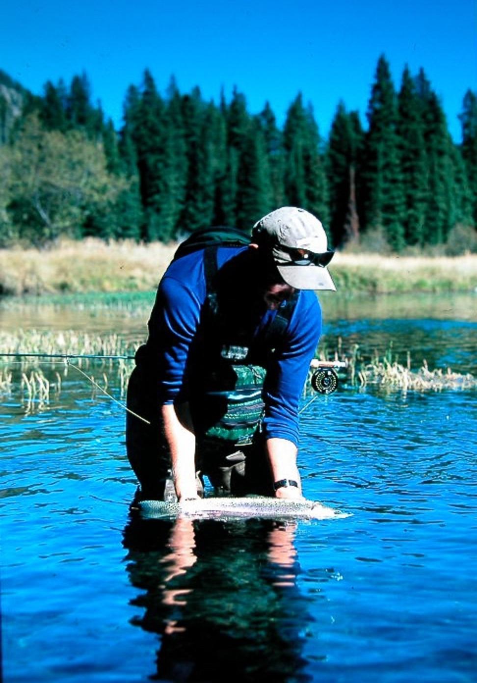 Bechler River Guided Flyfishing Trips, Yellowstone Park