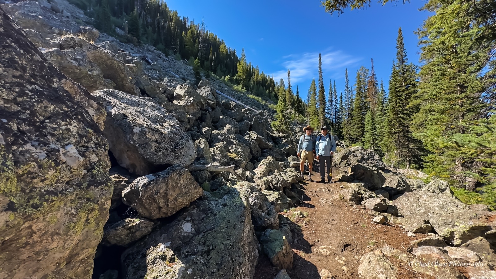 Bechler River Hiking Trips Yellowstone Park