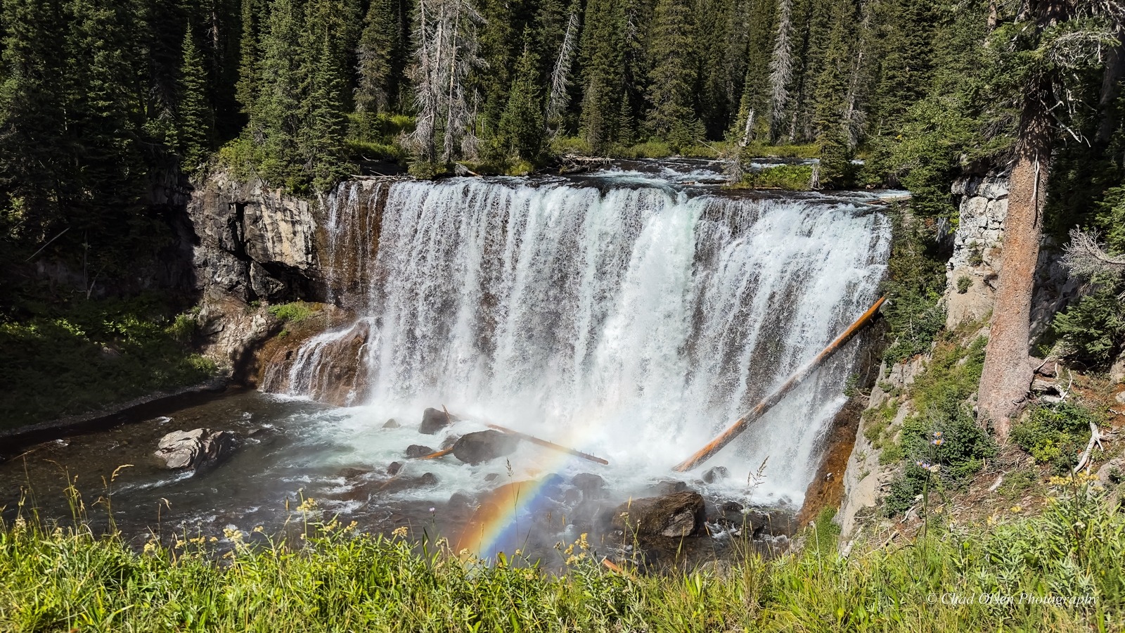 Bechler River Fishing Pack Trips, Yellowstone Park