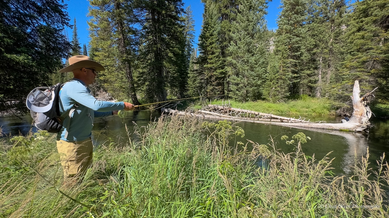 Bechler River Guided Fishing Trips