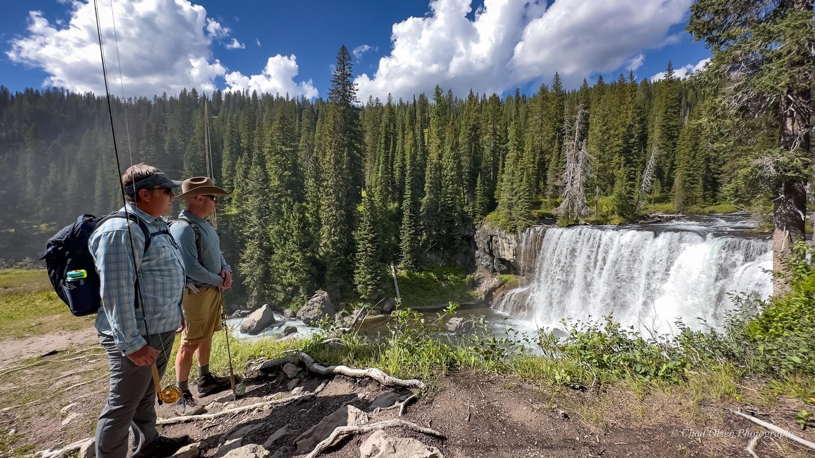 Bechler River Fly Fishing Trips