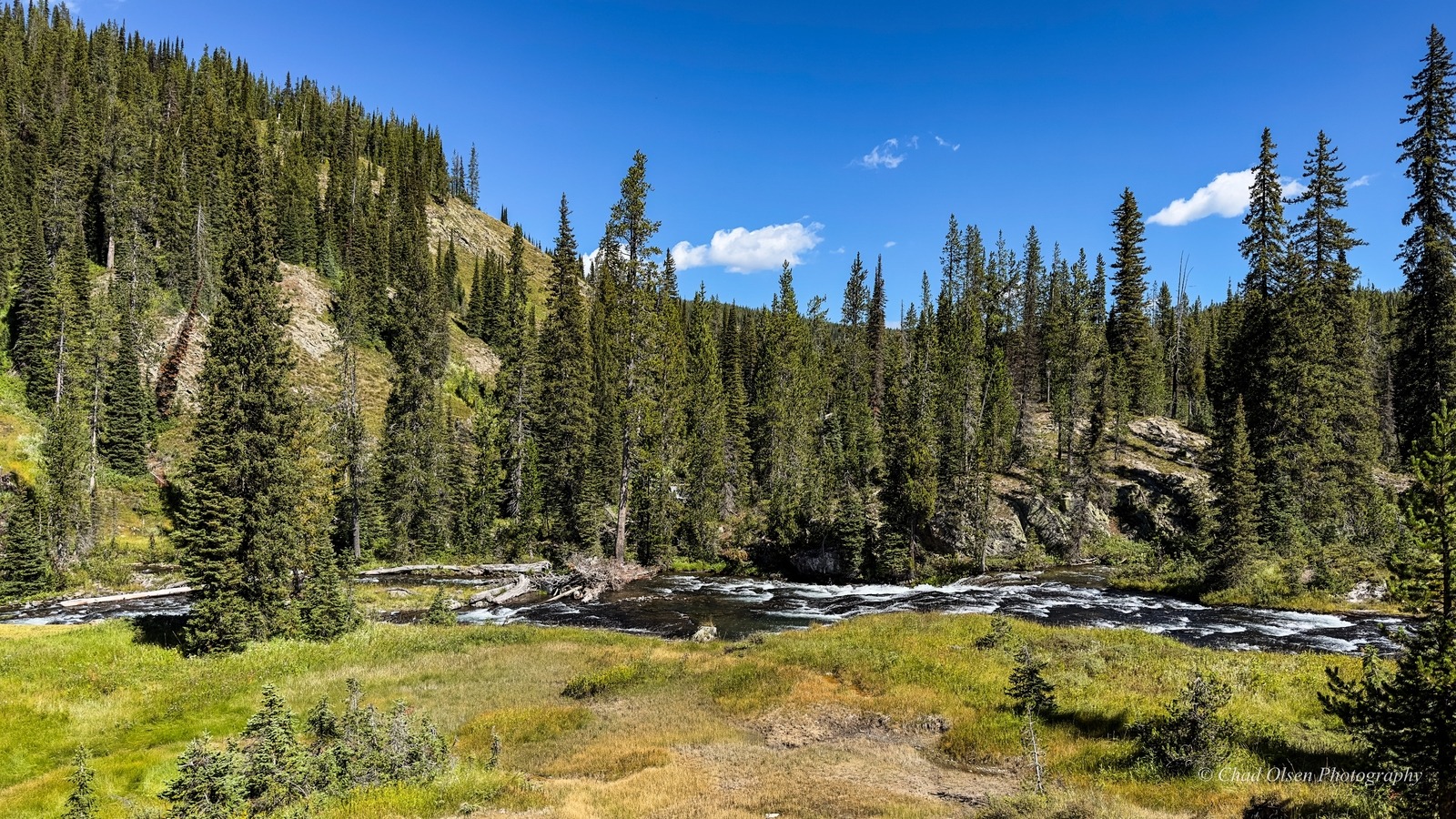 Bechler River Backcountry Trips