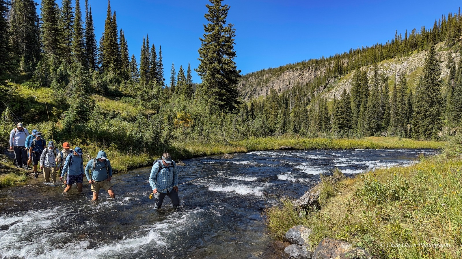 Yellowstone Park Backcountry Fishing Trips