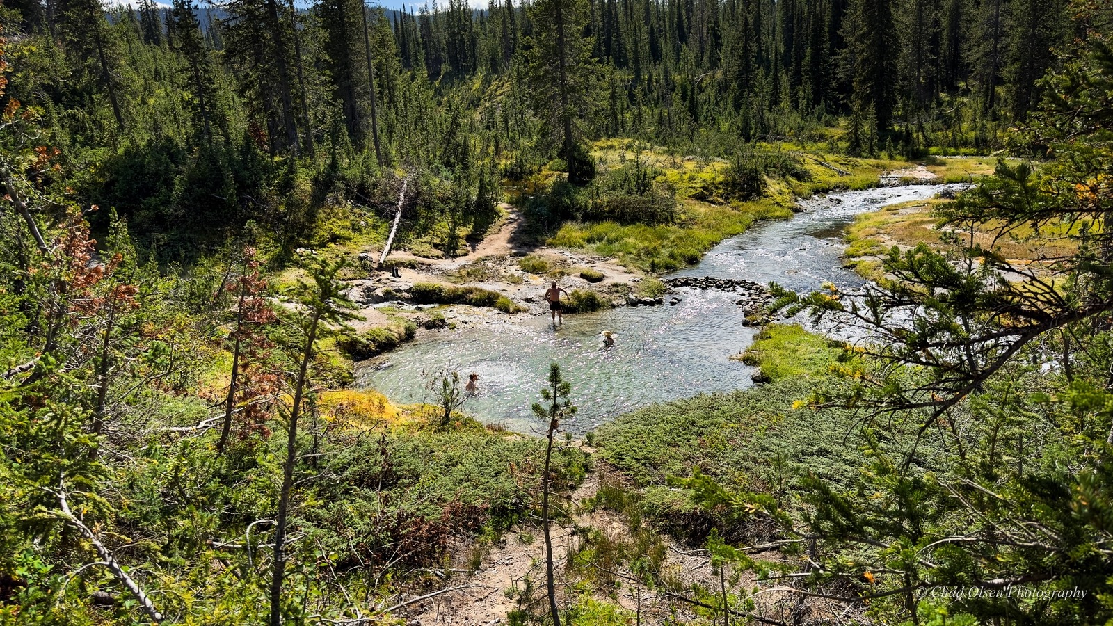 Yellowstone Park Backcountry Trips