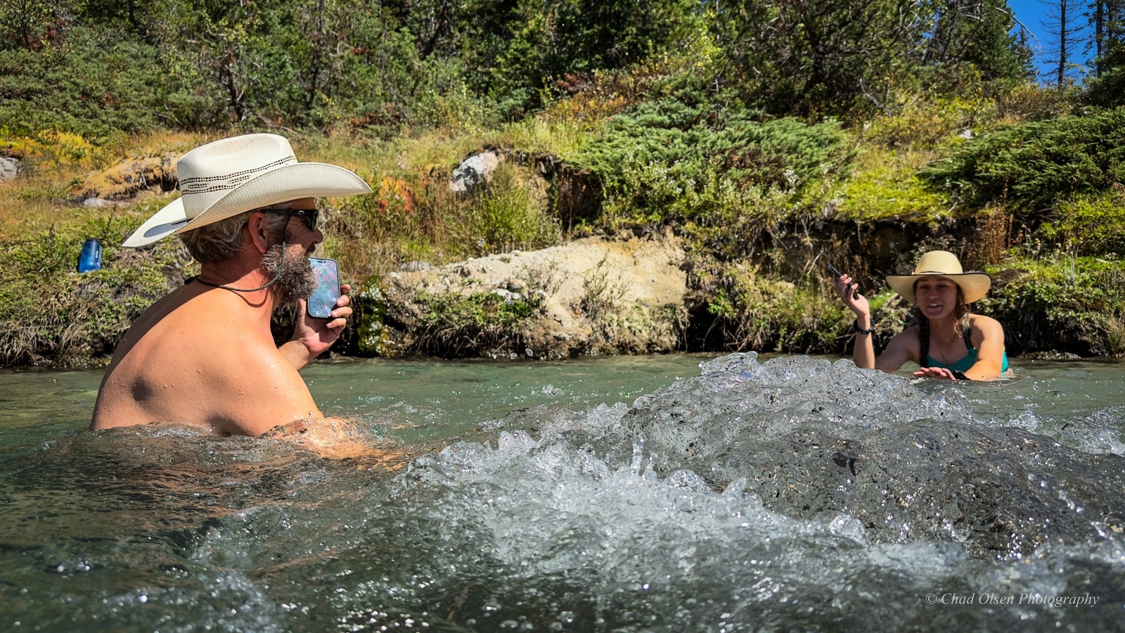 Yellowstone Park Fishing Pack Trips