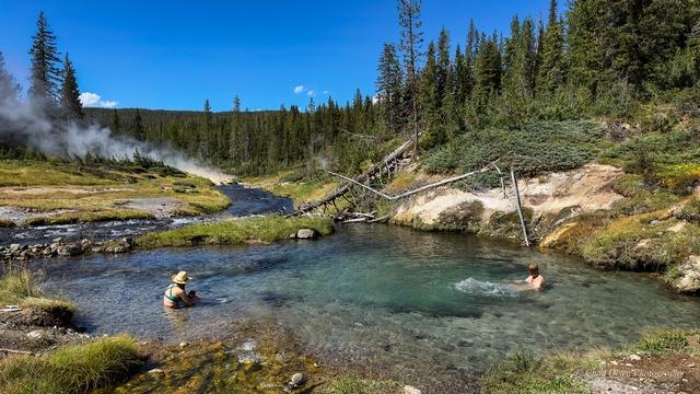 Yellowstone Park Backcountry Pack Trips