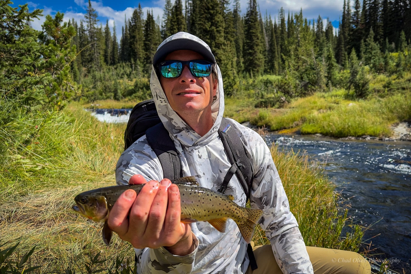 Yellowstone Park Wilderness Fishing Trips