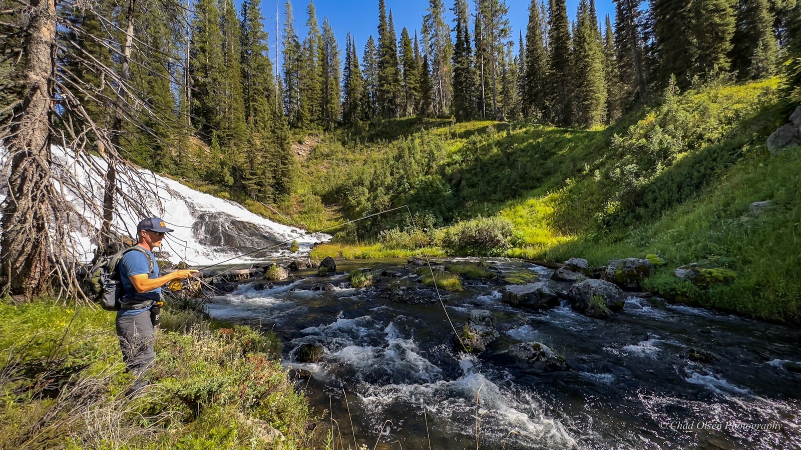 Bechler River Guided Fly Fishing Trips